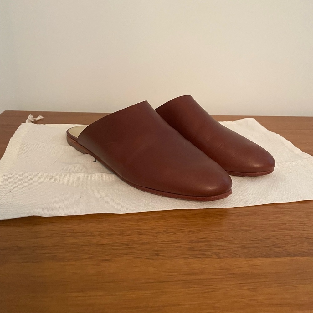 EUC Nisolo Lima Slip On - Sz. 8 Brandy